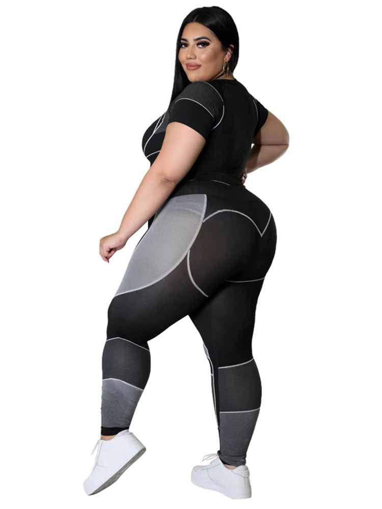 Vardi Dante™ Alessandra Plus Size Sportset | Sportief & Stijlvol