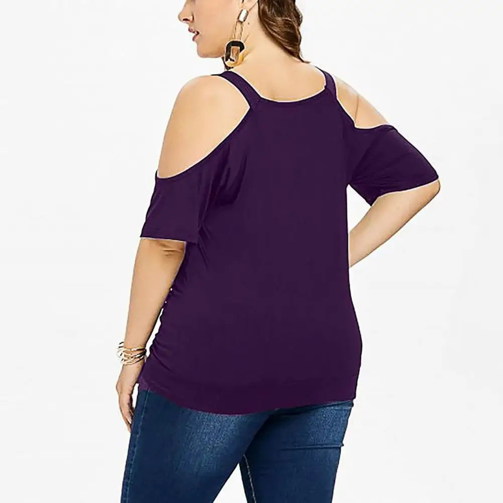 Vardi Dante™ Michelle Plus Size T-Shirt | Stijlvol & Veelzijdig