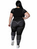 Vardi Dante™ Alessandra Plus Size Sportset | Sportief & Stijlvol