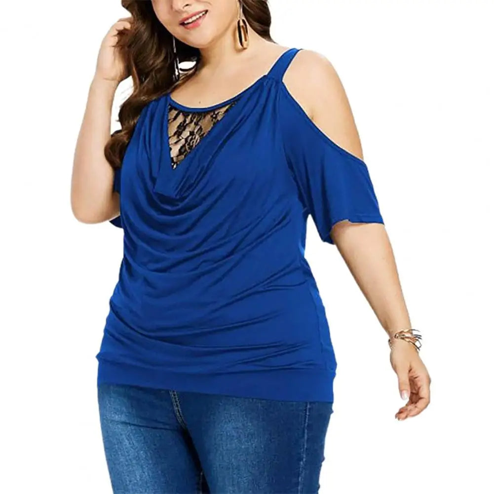 Vardi Dante™ Michelle Plus Size T-Shirt | Stijlvol & Veelzijdig