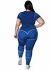 Vardi Dante™ Alessandra Plus Size Sportset | Sportief & Stijlvol