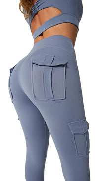 Dames Cargo Legging - Nova