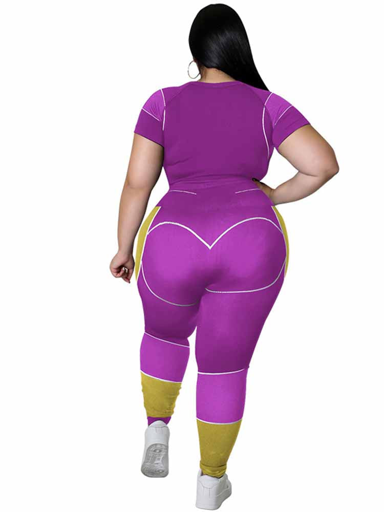 Vardi Dante™ Alessandra Plus Size Sportset | Sportief & Stijlvol