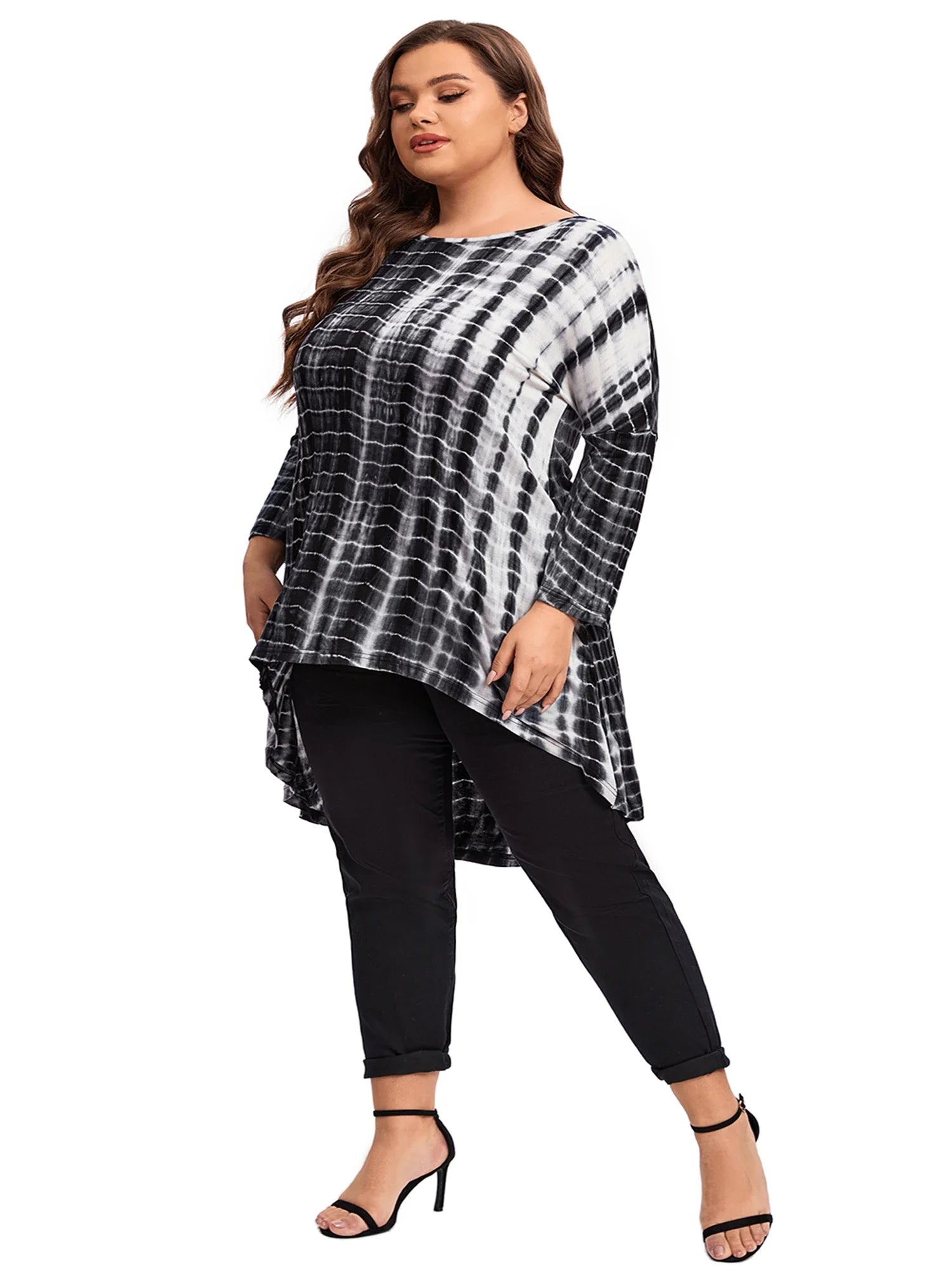 Vardi Dante™ Carrie Plus Size Top | Comfortabel & Veelzijdig