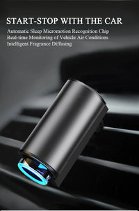 ELEKTRISCHE AROMA DIFFUSER - LUCHTVERFRISSER VOOR AUTO - USB LUCHTBEVOCHTIGER