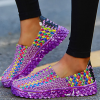 Gerecyclede Dames Comfort Sneakers met Memory Foam - Eliana