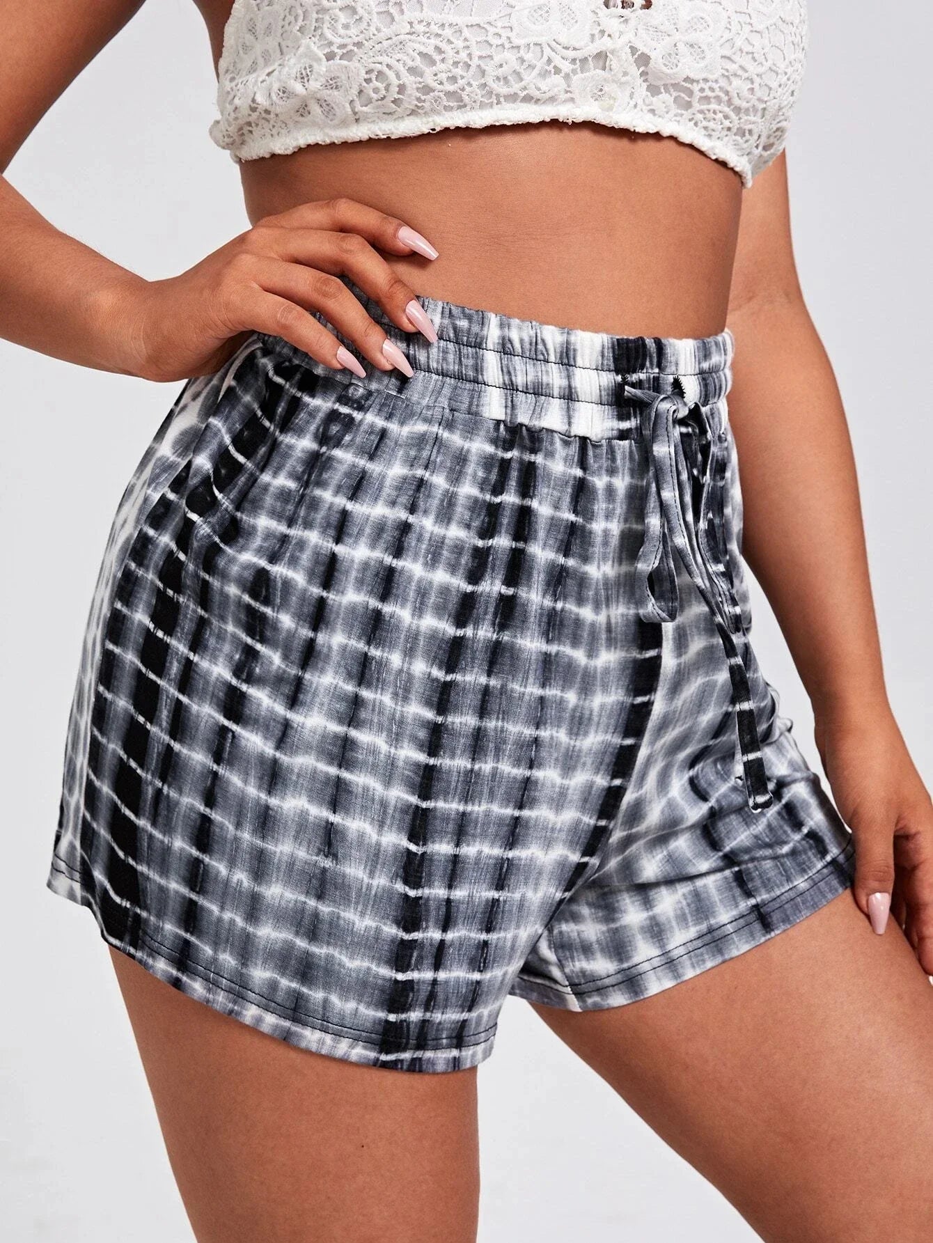 Vardi Dante™ Tina Plus Size Short | Comfortabel & Casual