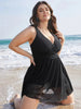 Vardi Dante™ Ariana Plus Size Tankini | Stijlvol & Comfortabel