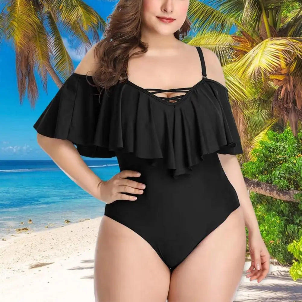 Vardi Dante™ Kyana Plus Size Badpak | Stijlvol & Veelzijdig