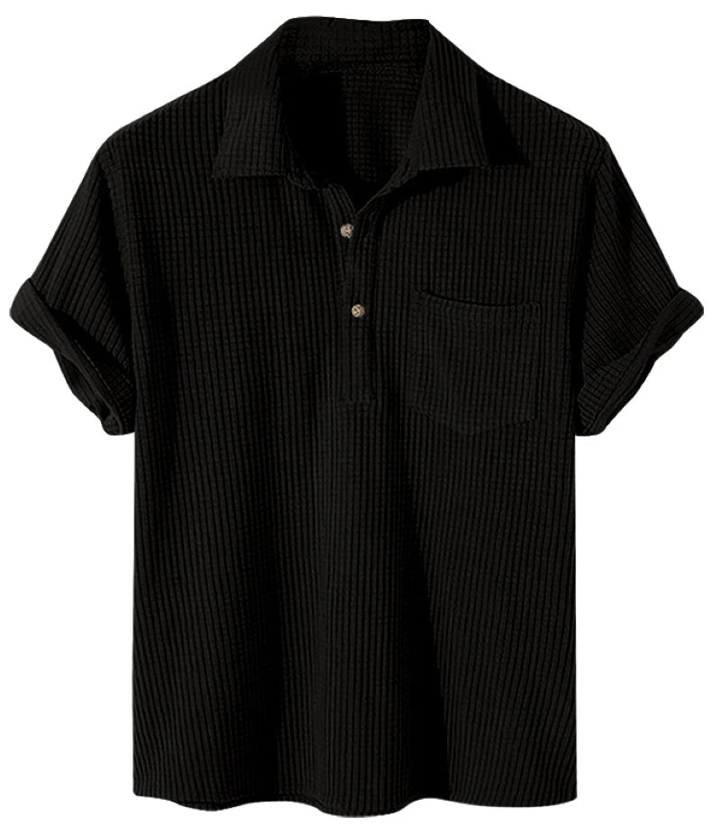 Vardi Dante™ Clayton Plus Size Polo | Trendy & Casual