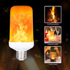 USB LED FLAME EFFECT LAMP - 9W SIMULATED FLAME BULB