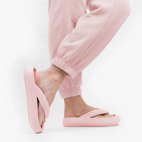 Wolkenzachte Uniseks Comfort Flip Flops – Leona