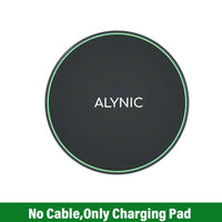 30W DRAADLOZE SNELLADER VOOR IPHONE & ANDERE TOESTELLEN | INDUCTIE OPLADER PAD