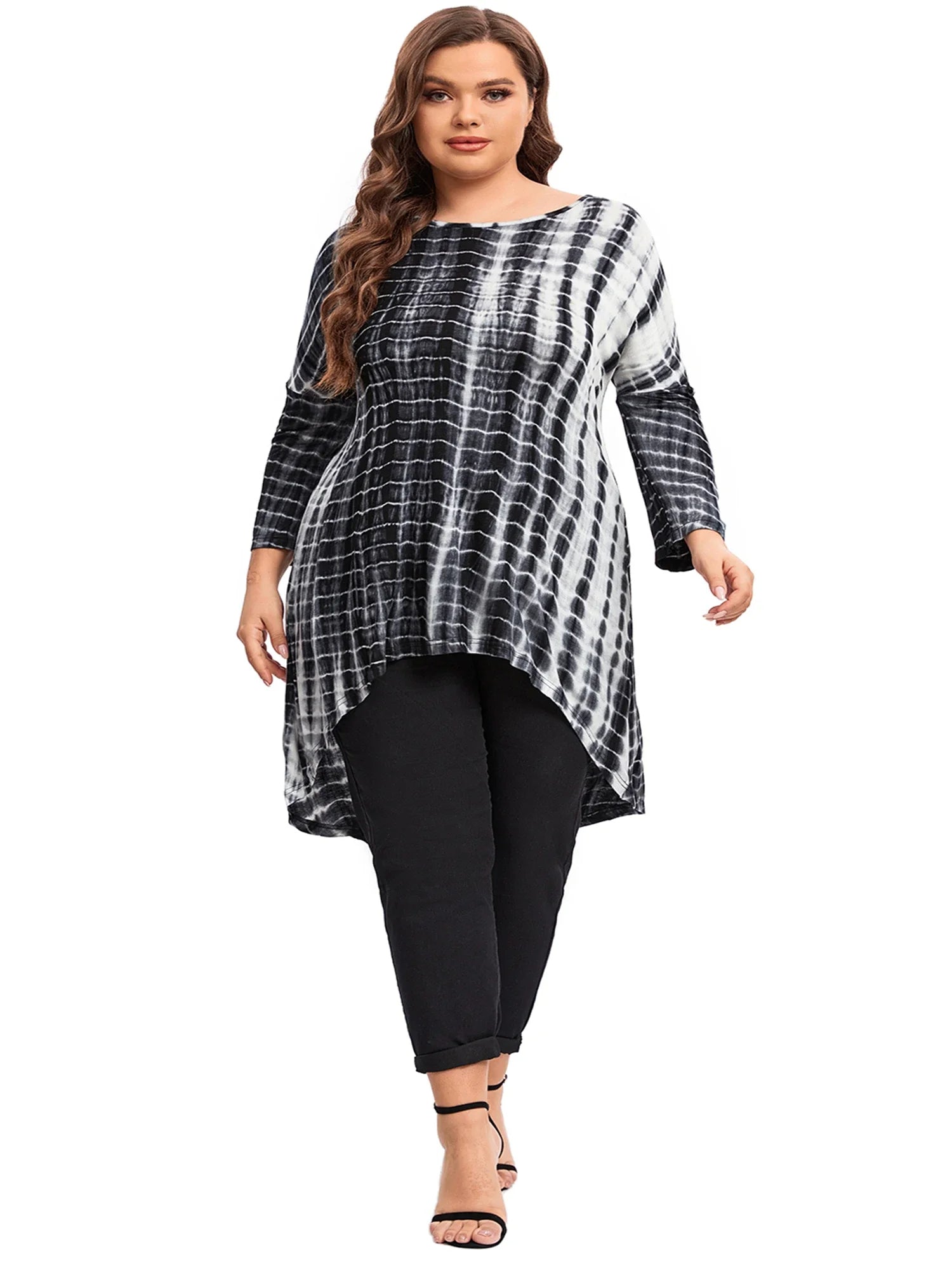 Vardi Dante™ Carrie Plus Size Top | Comfortabel & Veelzijdig