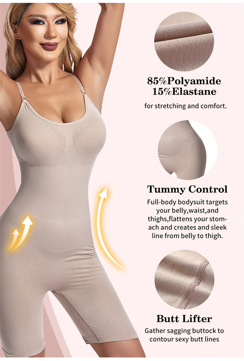 Vardi Dante™ Isa Plus Size Bodysuit | Comfortabel & Flatterend