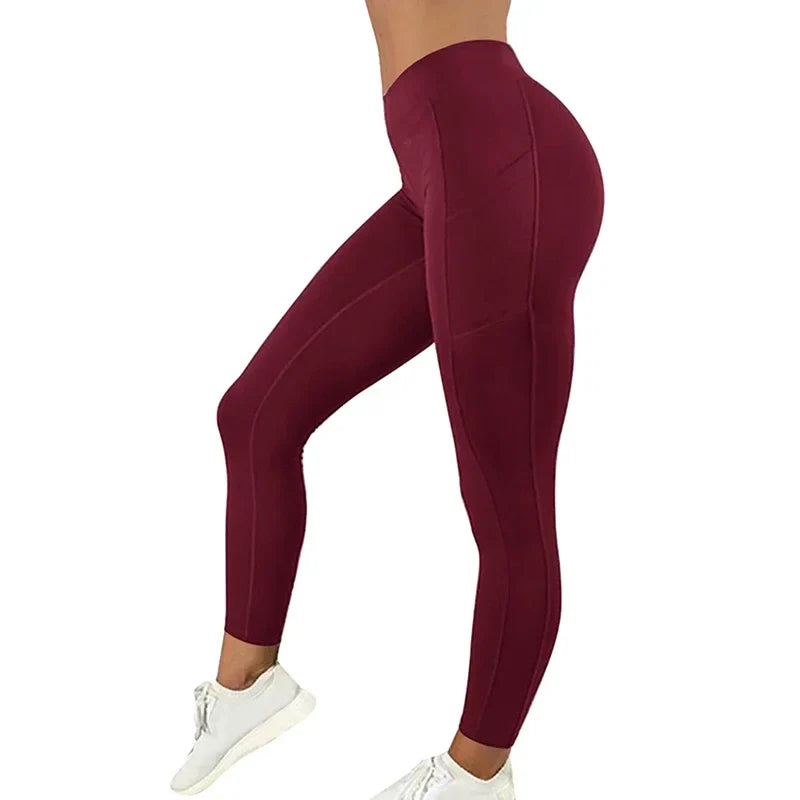 Vardi Dante™ Rowena Plus Size Yoga Legging | Praktisch & Comfortabel