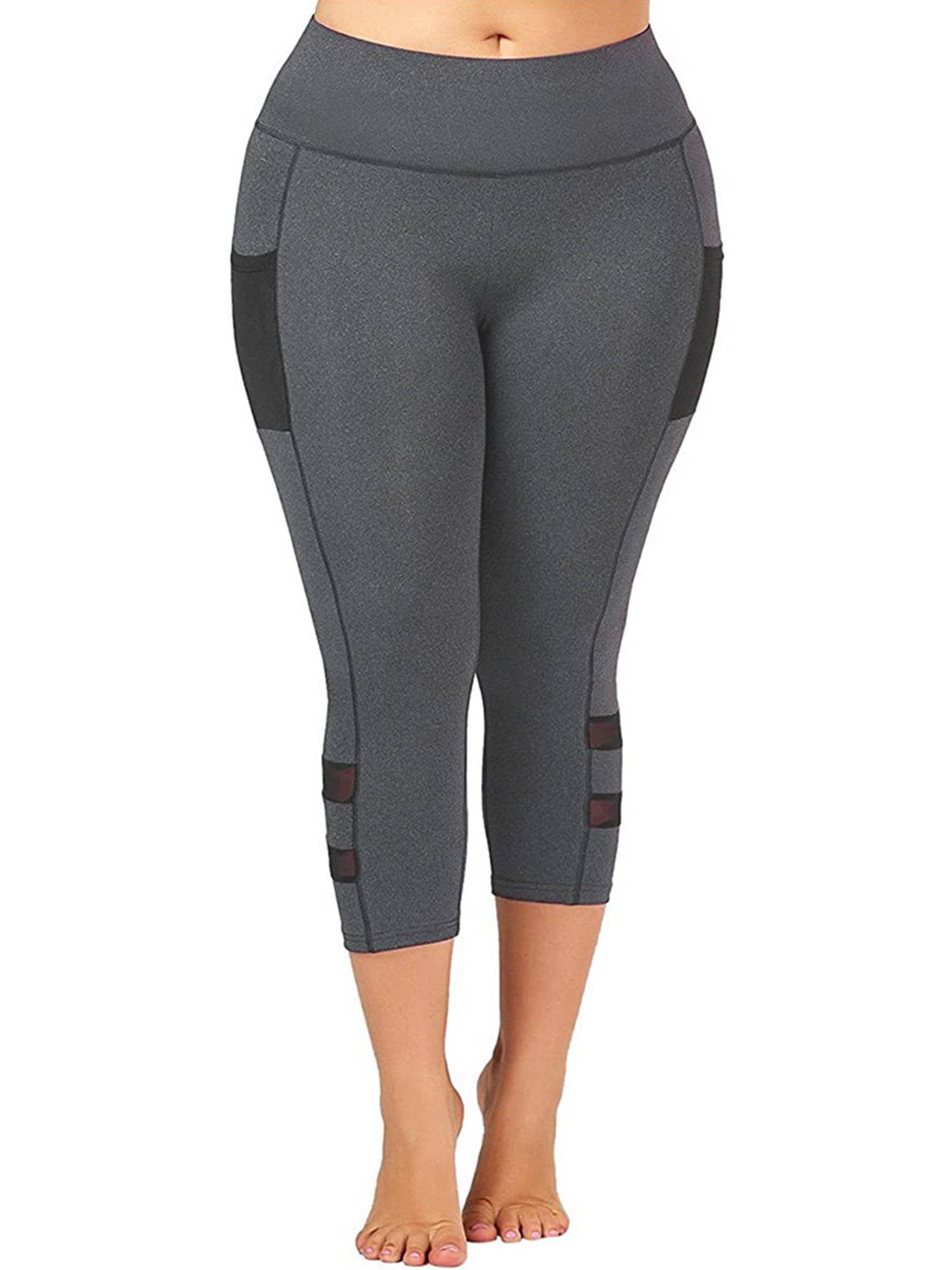 Vardi Dante™ Camilla Plus Size Yoga Legging | Stijlvol & Comfortabel