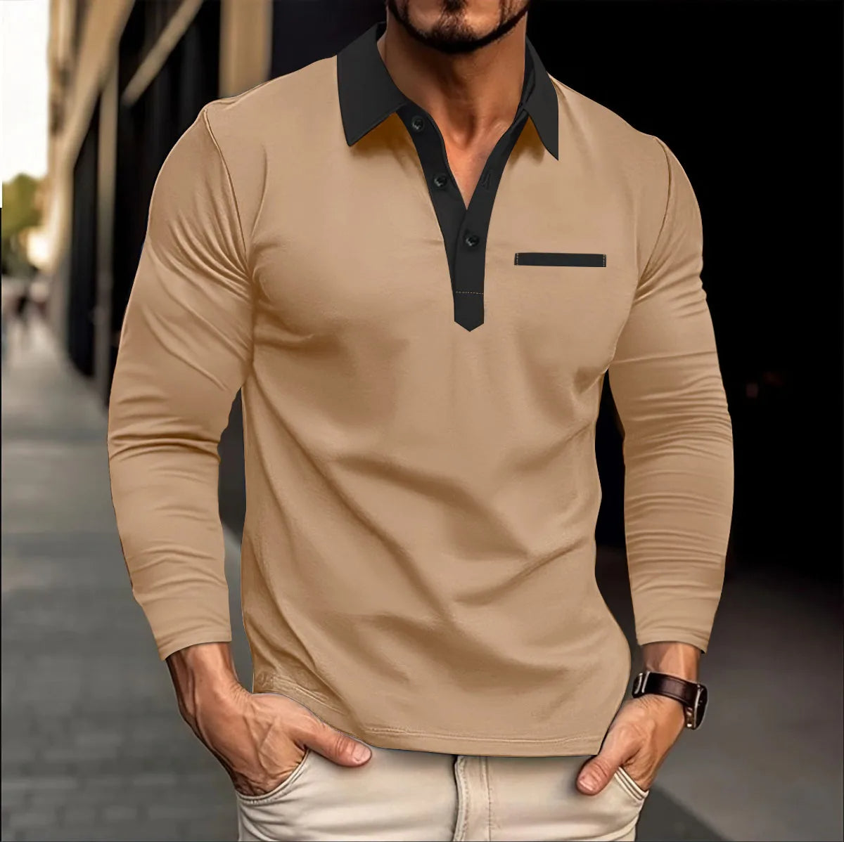 Vardi Dante™ Brian Plus Size Polo | Comfortabel & Stijlvol