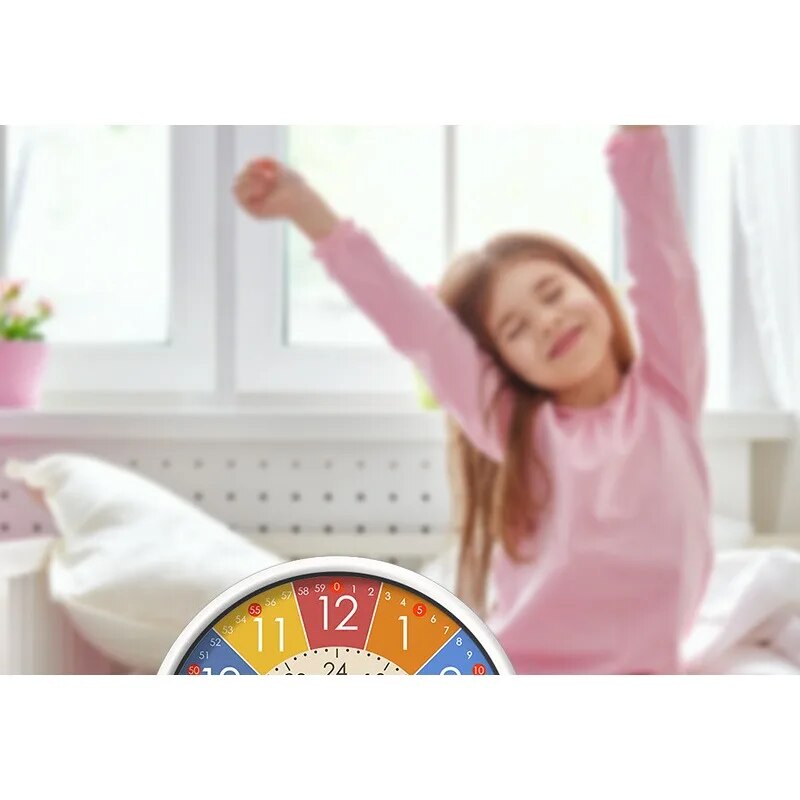 Speelse Kinderwekker met Educatieve Puzzelfunctie - Tocki