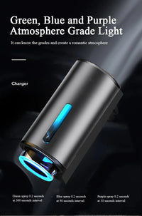 ELEKTRISCHE AROMA DIFFUSER - LUCHTVERFRISSER VOOR AUTO - USB LUCHTBEVOCHTIGER