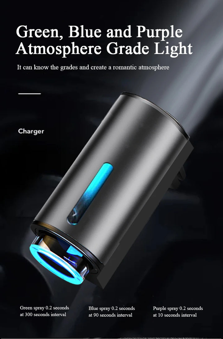 ELEKTRISCHE AROMA DIFFUSER - LUCHTVERFRISSER VOOR AUTO - USB LUCHTBEVOCHTIGER