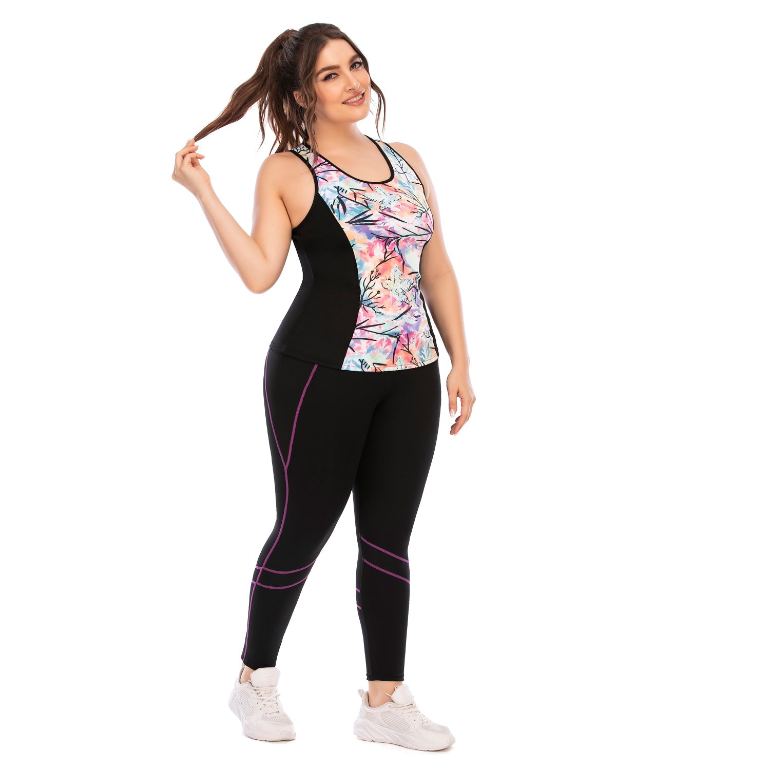 Vardi Dante™ Belinda Plus Size Sportkleding | Comfortabel & Sportief