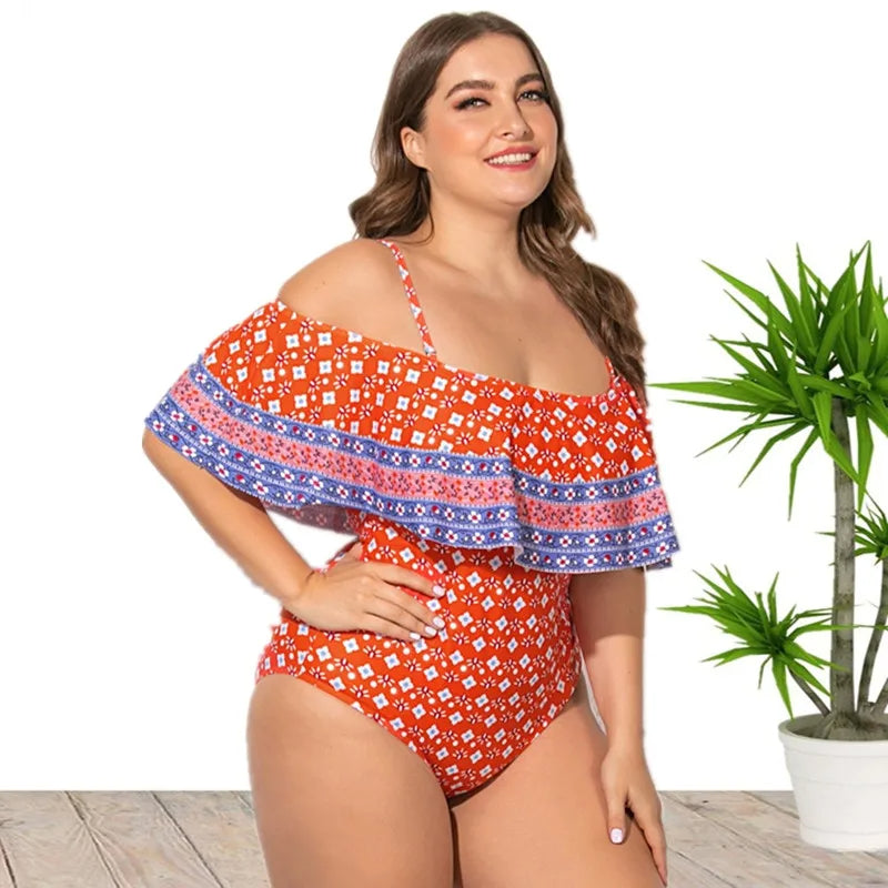 Vardi Dante™ Maria Plus Size Badpak | Stijlvol & Comfortabel