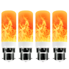 USB LED FLAME EFFECT LAMP - 9W SIMULATED FLAME BULB