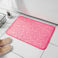 MEMORY FOAM ANTISLIP BADKAMER & WOONKAMER MAT – EMBOSSED VELVET ONTWERP