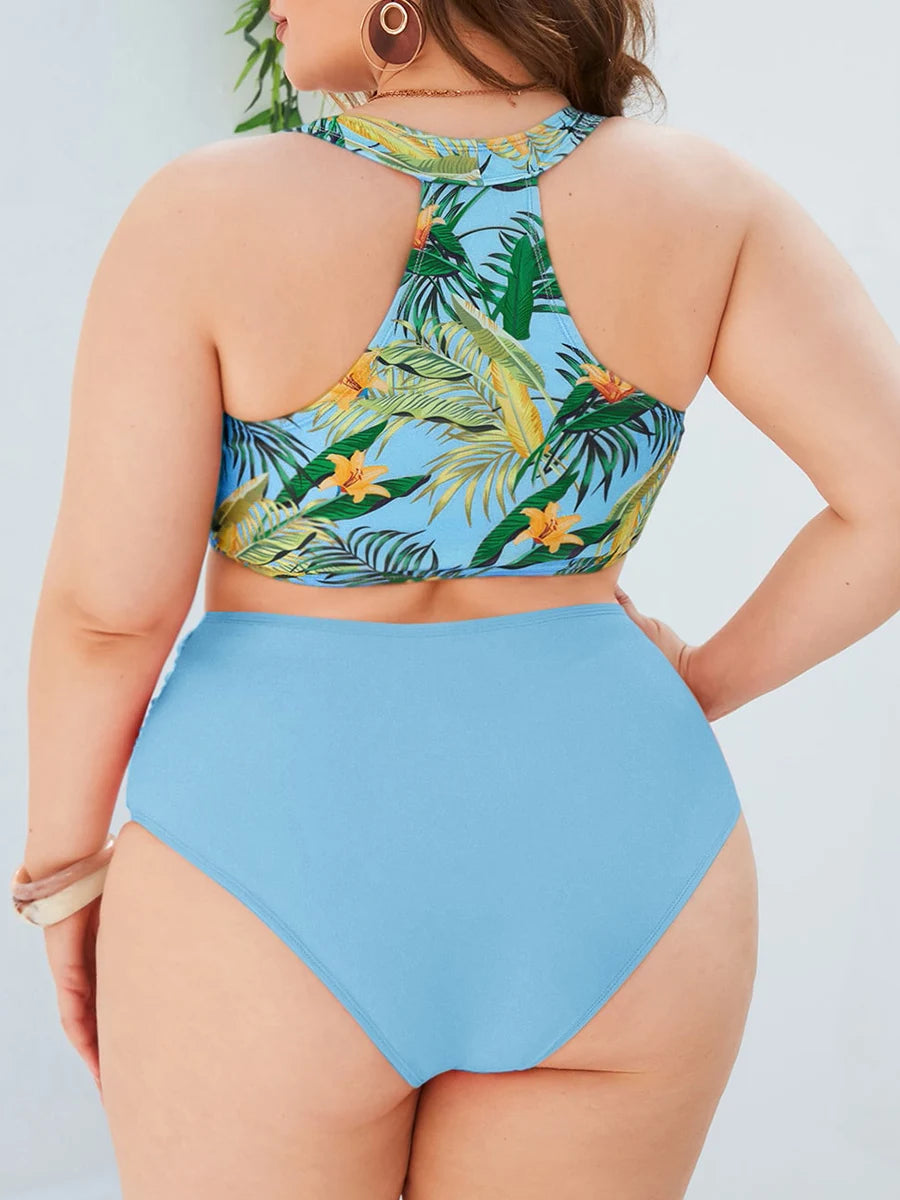 Vardi Dante™ Olga Plus Size Bikini | Vrolijk & Stijlvol