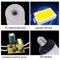 LED VLAM LICHT PARTY LAMP - 4 MODI SIMULATIE VUUR