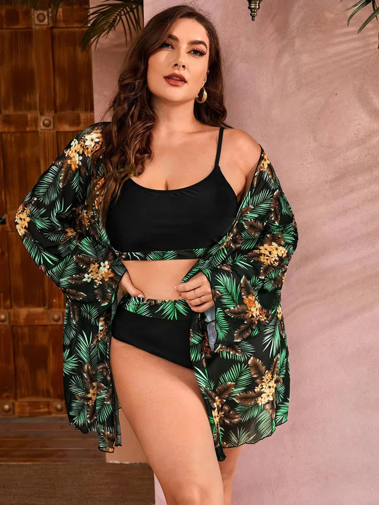 Vardi Dante™ Sterre Plus Size Bikini Set | Stijlvol & Glamoureus