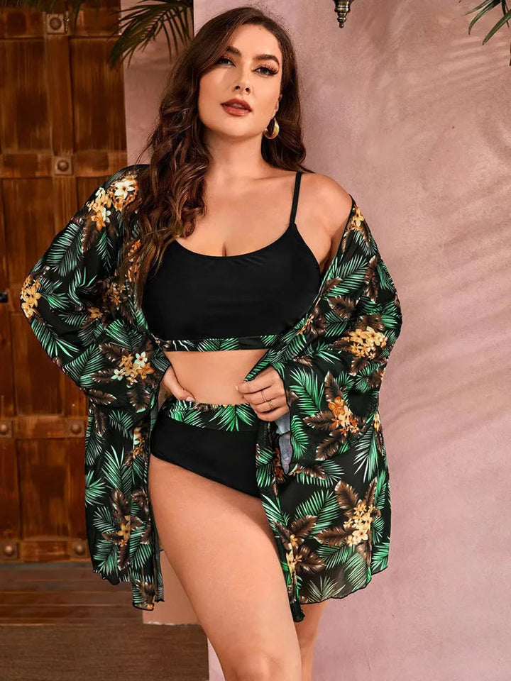 Vardi Dante™ Sterre Plus Size Bikini Set | Stijlvol & Glamoureus