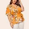 Vardi Dante™ Rubia Plus Size Blouse | Trendy & Comfortabel