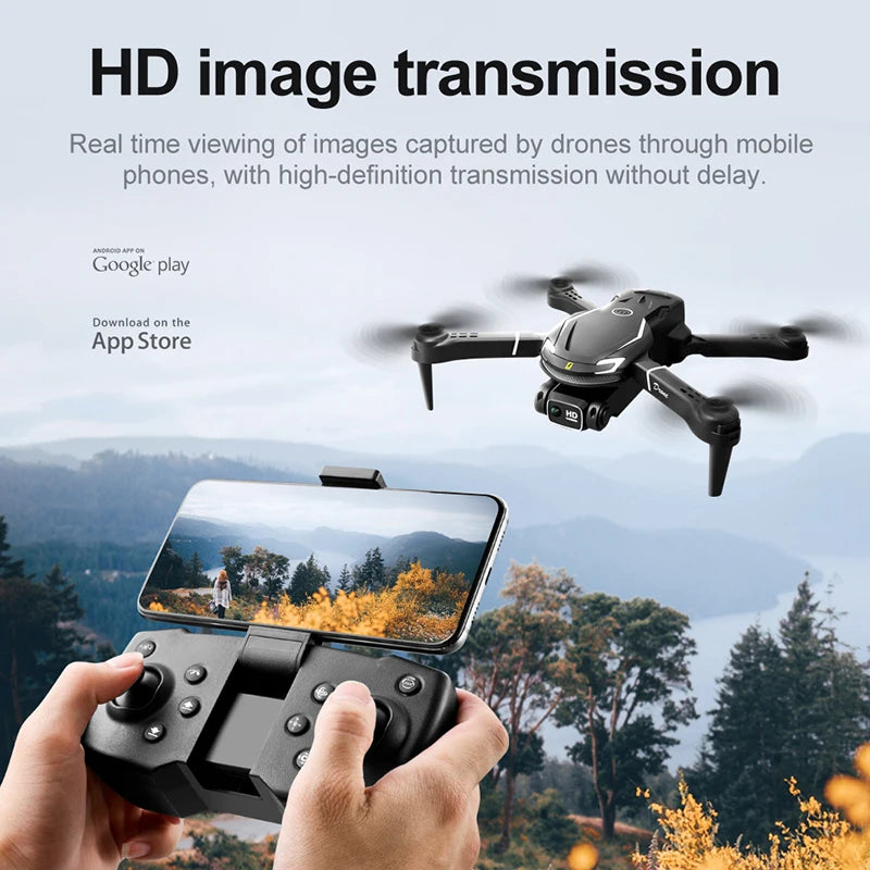 MINI V88 DRONE 8K MET GPS EN HD CAMERA - PROFESSIONELE LUCHTFOTOGRAFIE DRONE