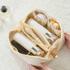 MAKE-UP ORGANIZER MET RITSSLUITING – LUXE TOILETTAS VOOR REIZEN