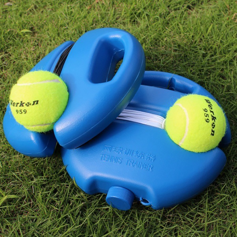 Tennistrainer met Elastische Band - SoloServe