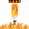 USB LED FLAME EFFECT LAMP - 9W SIMULATED FLAME BULB