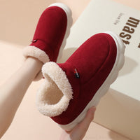 Comfortabele Bontpantoffels - Sofie