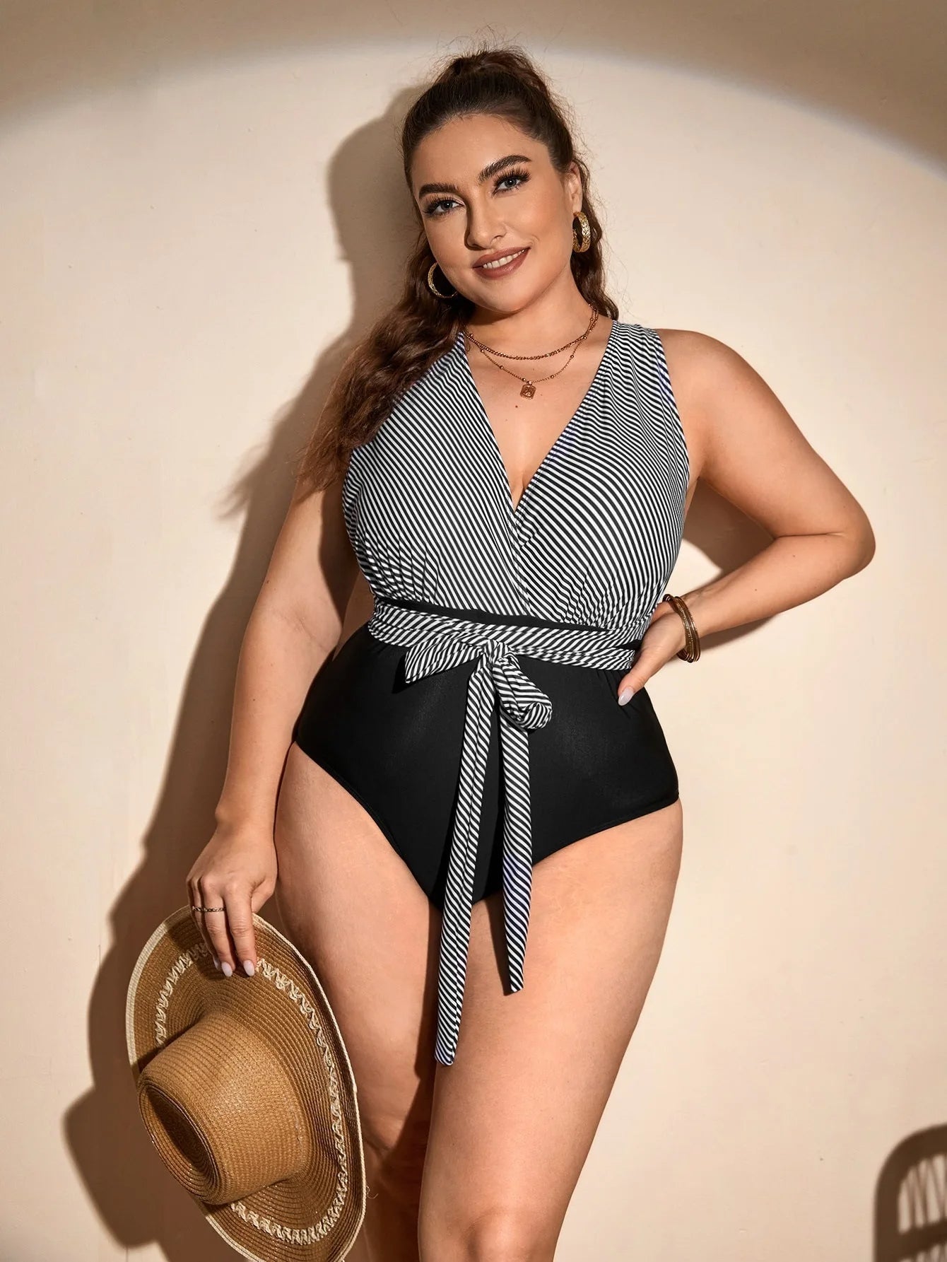 Vardi Dante™ Estelle Plus Size Badpak | Stijlvol & Comfortabel