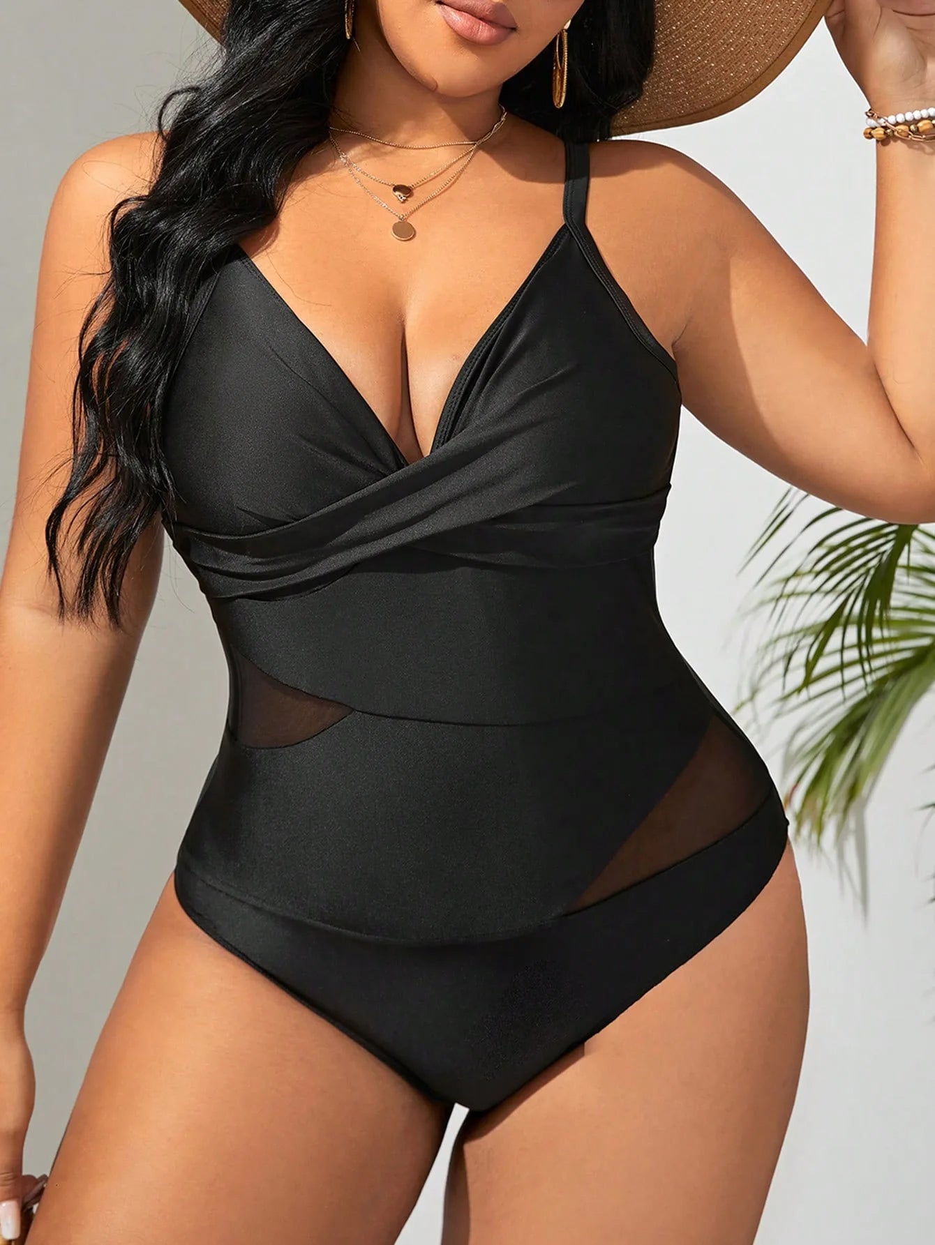 Vardi Dante™ Ivy Plus Size Badpak | Corrigerend & Stijlvol