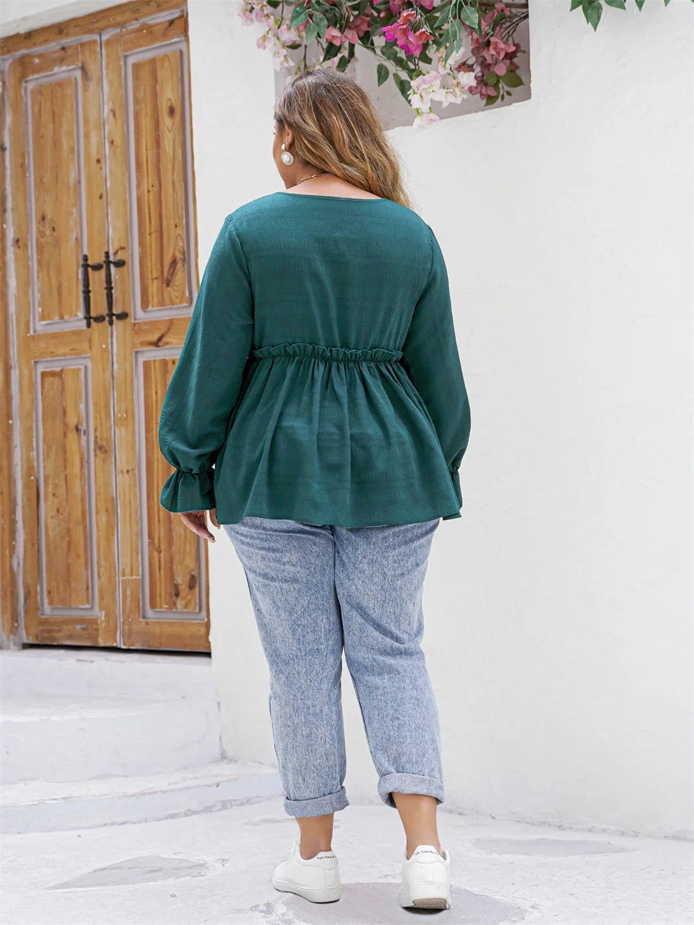 Vardi Dante™ Heidi Plus Size Top | Stijlvol & Comfortabel