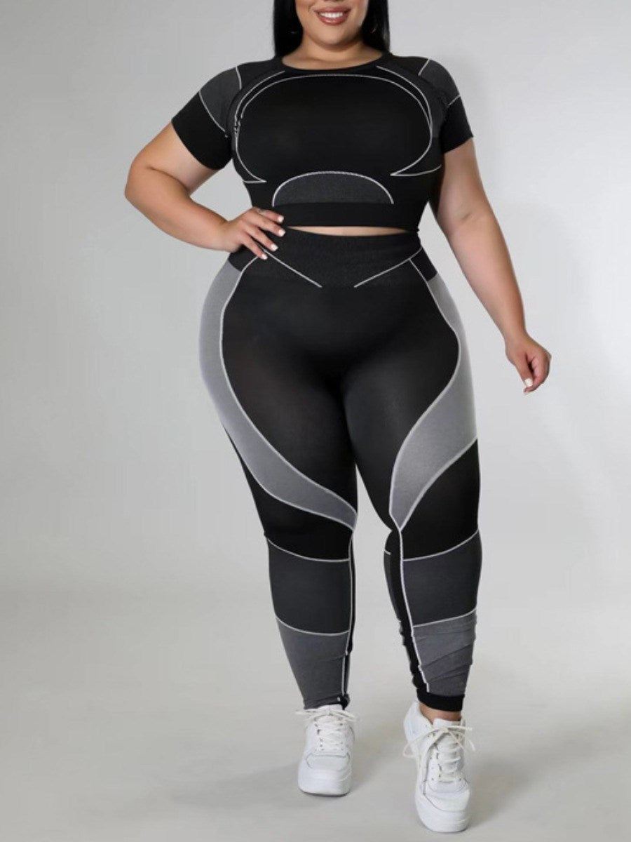 Vardi Dante™ Kandy Plus Size Sportset | Comfortabel & Trendy