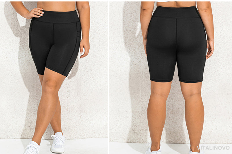 Vardi Dante™ Plus Size Fietsbroek | Sportief & Comfortabel