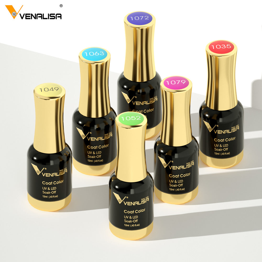 GEL NAGELLAK UV LED – LUXE KLEUREN 12ML