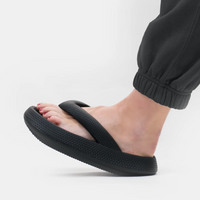 Wolkenzachte Uniseks Comfort Flip Flops – Leona