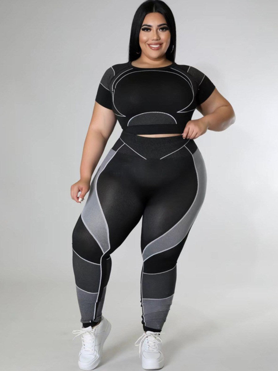 Vardi Dante™ Kandy Plus Size Sportset | Comfortabel & Trendy