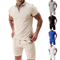 Heren Zomerset met Knoopoverhemd en Korte Broek – Ruben