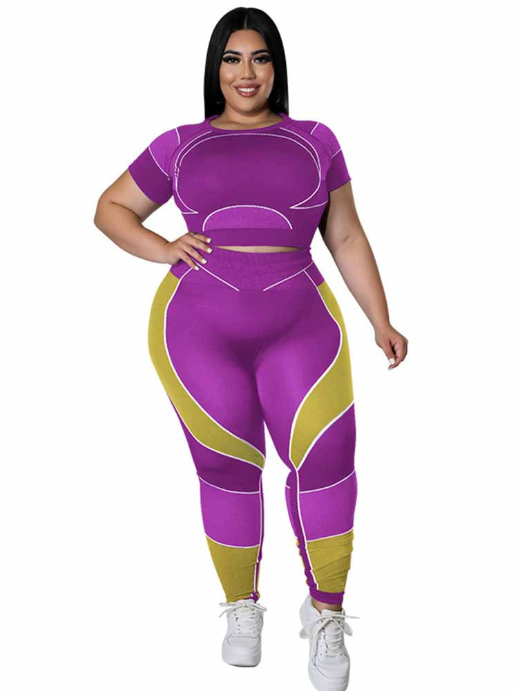 Vardi Dante™ Alessandra Plus Size Sportset | Sportief & Stijlvol