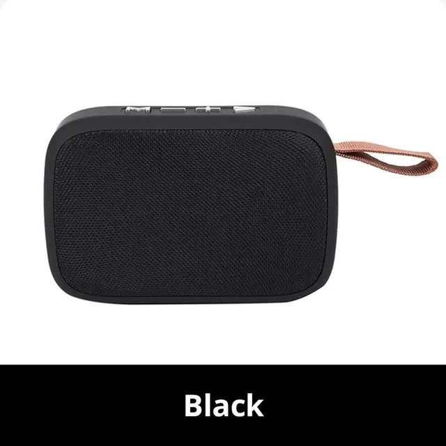 DRAAGBARE BLUETOOTH SPEAKER - 3D STEREO MUZIEKSPELER MET HIFI GELUID